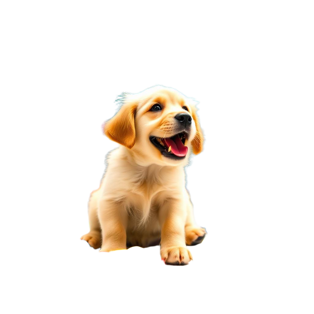 Cachorrinho feliz na creche pet