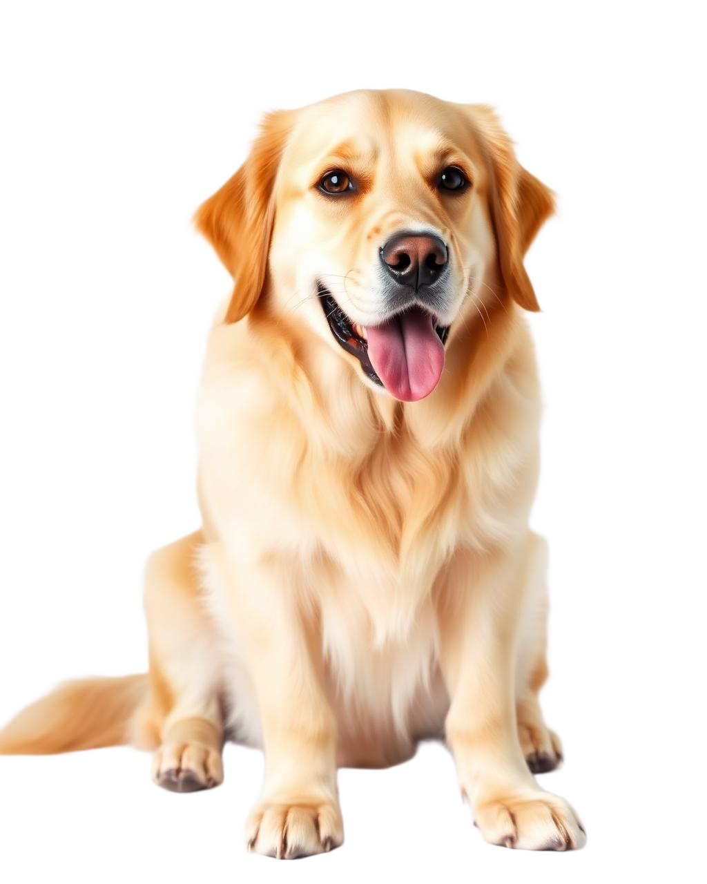 Cachorro feliz